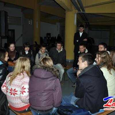 10 noiembrie: Zi de formare pentru tineri - "La4AC - Mărturisitor Activ Coresponsabil Creativ"