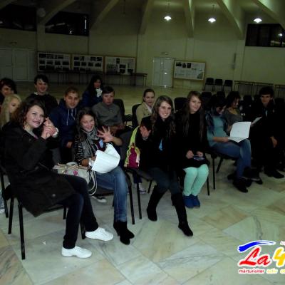 10 noiembrie: Zi de formare pentru tineri - "La4AC - Mărturisitor Activ Coresponsabil Creativ"