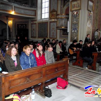 10 noiembrie: Zi de formare pentru tineri - "La4AC - Mărturisitor Activ Coresponsabil Creativ"