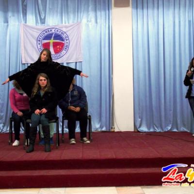 10 noiembrie: Zi de formare pentru tineri - "La4AC - Mărturisitor Activ Coresponsabil Creativ"