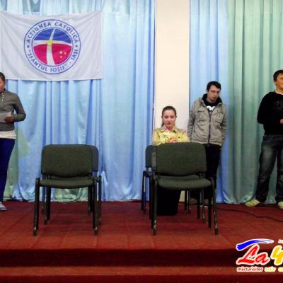 10 noiembrie: Zi de formare pentru tineri - "La4AC - Mărturisitor Activ Coresponsabil Creativ"