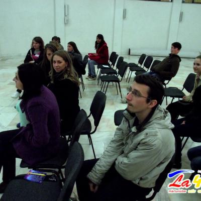 10 noiembrie: Zi de formare pentru tineri - "La4AC - Mărturisitor Activ Coresponsabil Creativ"