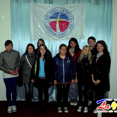 10 noiembrie: Zi de formare pentru tineri - "La4AC - Mărturisitor Activ Coresponsabil Creativ"