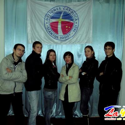 10 noiembrie: Zi de formare pentru tineri - "La4AC - Mărturisitor Activ Coresponsabil Creativ"