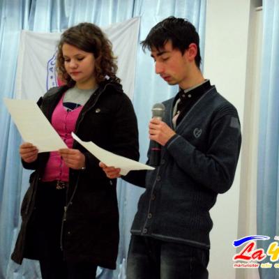 10 noiembrie: Zi de formare pentru tineri - "La4AC - Mărturisitor Activ Coresponsabil Creativ"