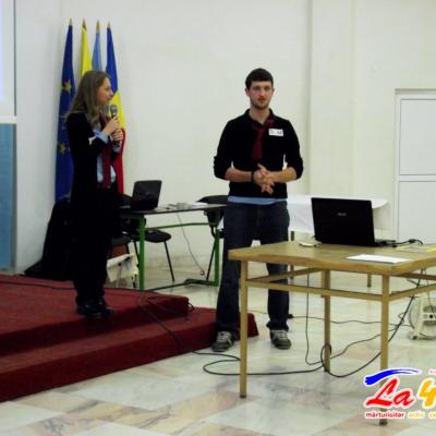 10 noiembrie: Zi de formare pentru tineri - "La4AC - Mărturisitor Activ Coresponsabil Creativ"