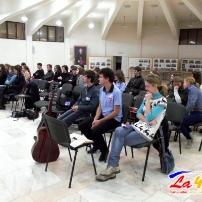 10 noiembrie: Zi de formare pentru tineri - "La4AC - Mărturisitor Activ Coresponsabil Creativ"