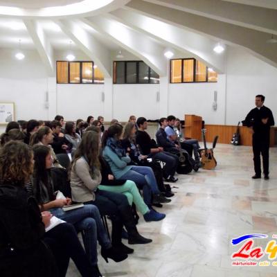 10 noiembrie: Zi de formare pentru tineri - "La4AC - Mărturisitor Activ Coresponsabil Creativ"