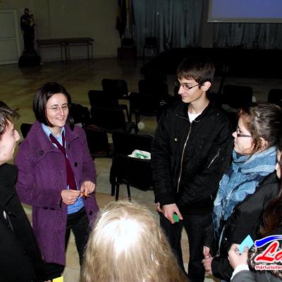 10 noiembrie: Zi de formare pentru tineri - "La4AC - Mărturisitor Activ Coresponsabil Creativ"