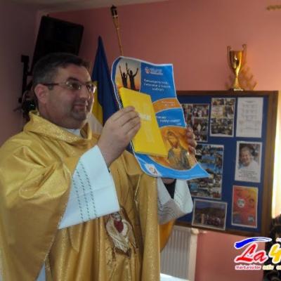 10 noiembrie: Zi de formare pentru tineri - "La4AC - Mărturisitor Activ Coresponsabil Creativ"