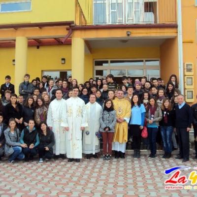 10 noiembrie: Zi de formare pentru tineri - "La4AC - Mărturisitor Activ Coresponsabil Creativ"