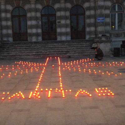10 noiembrie: Caritas: Participare numeroasă la campania "Un milion de stele"