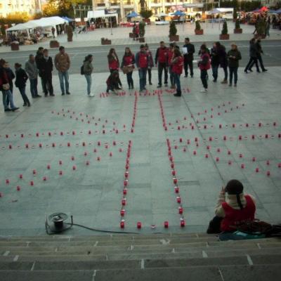 10 noiembrie: Caritas: Participare numeroasă la campania "Un milion de stele"