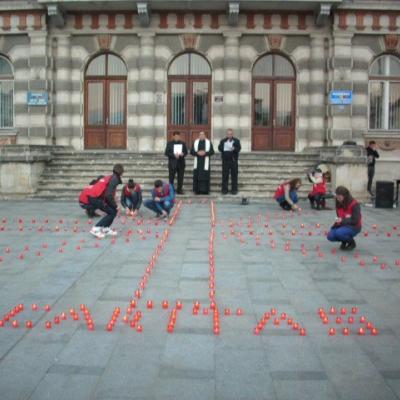 10 noiembrie: Caritas: Participare numeroasă la campania "Un milion de stele"