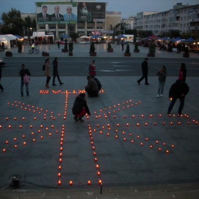 10 noiembrie: Caritas: Participare numeroasă la campania "Un milion de stele"