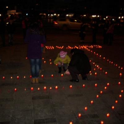 10 noiembrie: Caritas: Participare numeroasă la campania "Un milion de stele"
