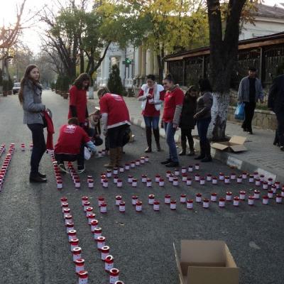 10 noiembrie: Caritas: Participare numeroasă la campania "Un milion de stele"
