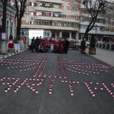 10 noiembrie: Caritas: Participare numeroasă la campania "Un milion de stele"