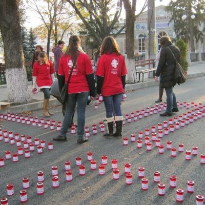 10 noiembrie: Caritas: Participare numeroasă la campania "Un milion de stele"