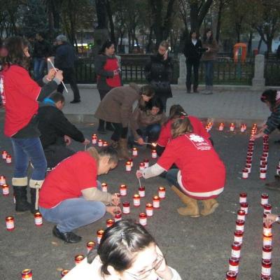 10 noiembrie: Caritas: Participare numeroasă la campania "Un milion de stele"