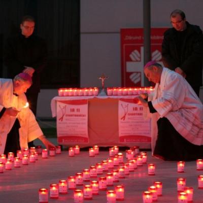 10 noiembrie: Caritas: Participare numeroasă la campania "Un milion de stele"