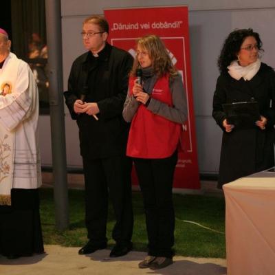 10 noiembrie: Caritas: Participare numeroasă la campania "Un milion de stele"