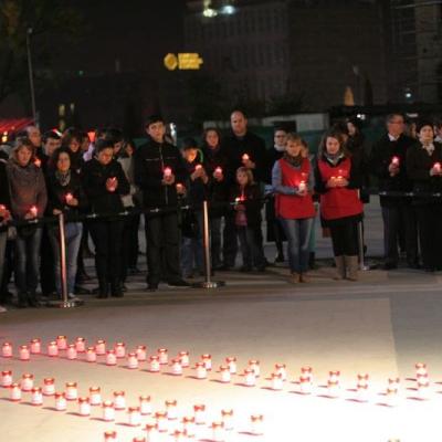 10 noiembrie: Caritas: Participare numeroasă la campania "Un milion de stele"