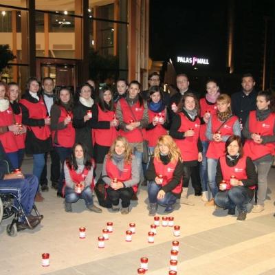 10 noiembrie: Caritas: Participare numeroasă la campania "Un milion de stele"