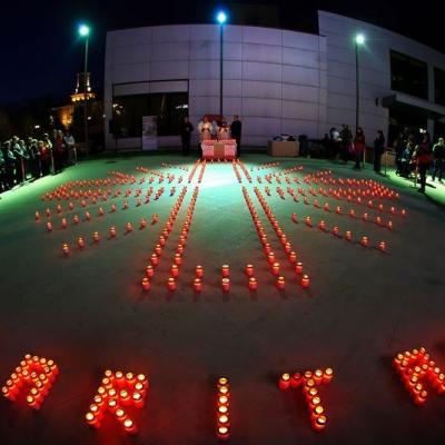 10 noiembrie: Caritas: Participare numeroasă la campania "Un milion de stele"