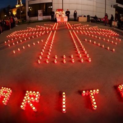10 noiembrie: Caritas: Participare numeroasă la campania "Un milion de stele"