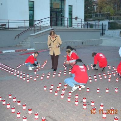 10 noiembrie: Caritas: Participare numeroasă la campania "Un milion de stele"