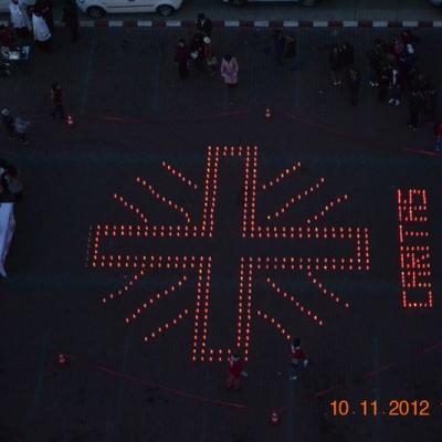 10 noiembrie: Caritas: Participare numeroasă la campania "Un milion de stele"