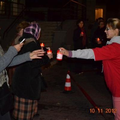 10 noiembrie: Caritas: Participare numeroasă la campania "Un milion de stele"