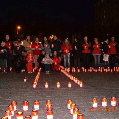 10 noiembrie: Caritas: Participare numeroasă la campania "Un milion de stele"
