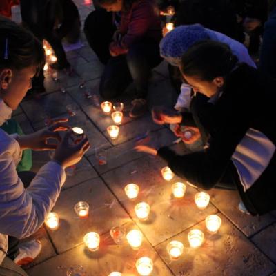 10 noiembrie: Caritas: Participare numeroasă la campania "Un milion de stele"