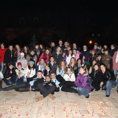 10 noiembrie: Caritas: Participare numeroasă la campania "Un milion de stele"