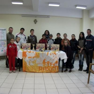 10 noiembrie: Bacău: Turneu de şah pentru copii