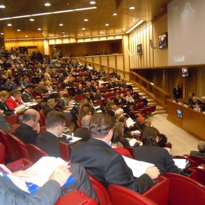 15-17 noiembrie: Vatican: Conferinţa internaţională "Spitalul, loc de evanghelizare: misiune umană şi spirituală"