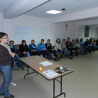 16-18 noiembrie: Luncani: Curs de formare pentru preşedinţii parohiali ai Acţiunii Catolice