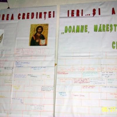 17 noiembrie: Roman: Întâlnire despre trăirea credinţei