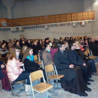 17 noiembrie: Roman: Întâlnire despre trăirea credinţei