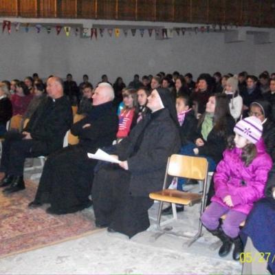 17 noiembrie: Roman: Întâlnire despre trăirea credinţei