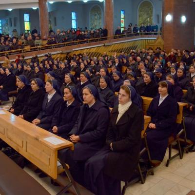 21 noiembrie: Bacău: "Slujitoarele lui Cristos, Marele Preot" la ceas aniversar - III