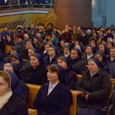 21 noiembrie: Bacău: "Slujitoarele lui Cristos, Marele Preot" la ceas aniversar - III