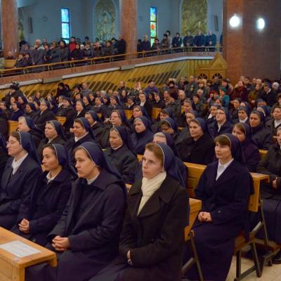 21 noiembrie: Bacău: "Slujitoarele lui Cristos, Marele Preot" la ceas aniversar - III