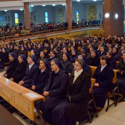 21 noiembrie: Bacău: "Slujitoarele lui Cristos, Marele Preot" la ceas aniversar - III