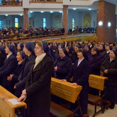 21 noiembrie: Bacău: "Slujitoarele lui Cristos, Marele Preot" la ceas aniversar - III