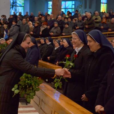 21 noiembrie: Bacău: "Slujitoarele lui Cristos, Marele Preot" la ceas aniversar - III