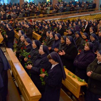 21 noiembrie: Bacău: "Slujitoarele lui Cristos, Marele Preot" la ceas aniversar - III