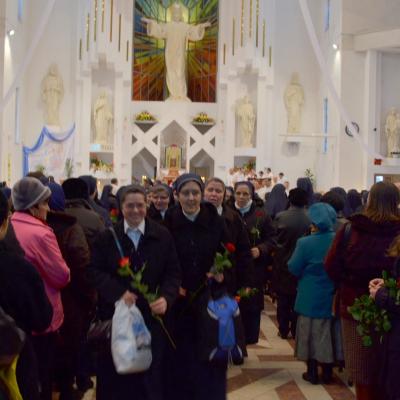 21 noiembrie: Bacău: "Slujitoarele lui Cristos, Marele Preot" la ceas aniversar - III
